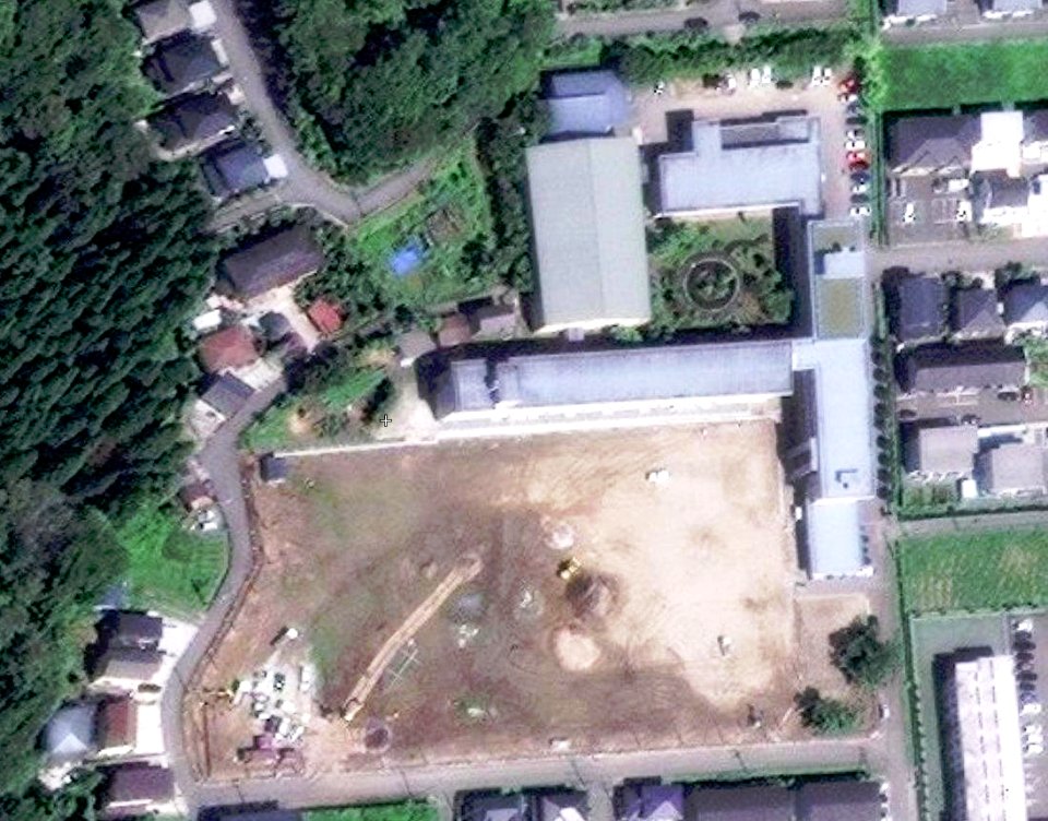 Hiroomote Elementary School 2017