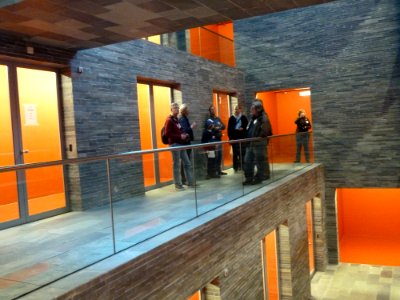 Hilversum-Nieuwjaarsborrel WMNL 2015 bij Beeld en Geluid (13)