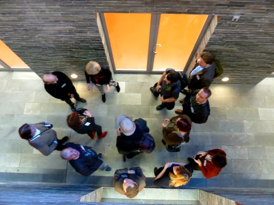 Hilversum-Nieuwjaarsborrel WMNL 2015 bij Beeld en Geluid (43)