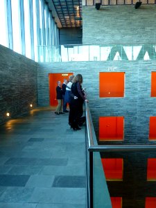 Hilversum-Nieuwjaarsborrel WMNL 2015 bij Beeld en Geluid (38)