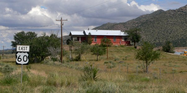 Hilton house (Magdalena NM) from W 1