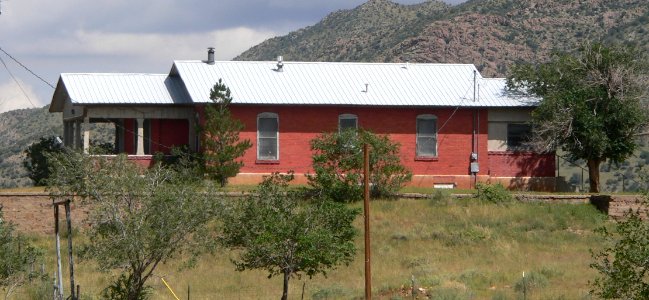 Hilton house (Magdalena NM) from W 2