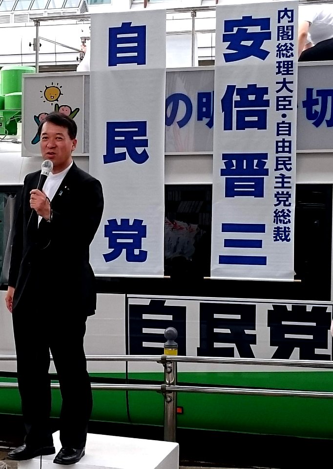 Hirohiko Izumida at Nagaoka Niigata 2019,07