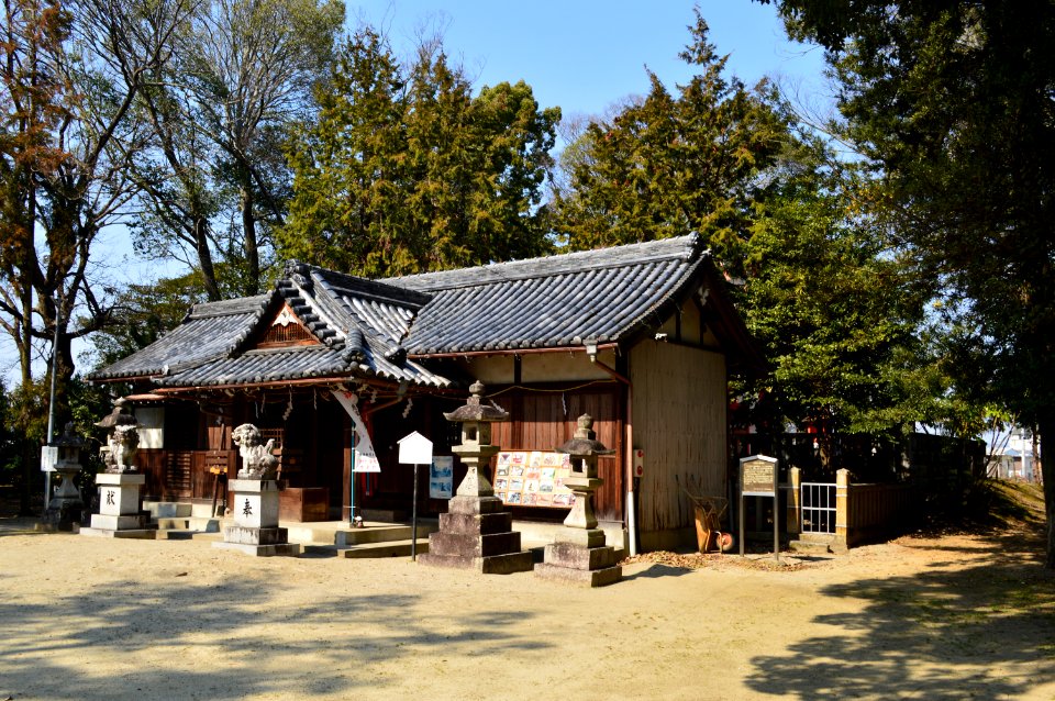 Himekuwa-jinja, shaden