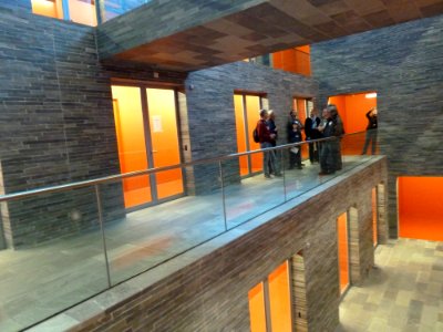 Hilversum-Nieuwjaarsborrel WMNL 2015 bij Beeld en Geluid (12)