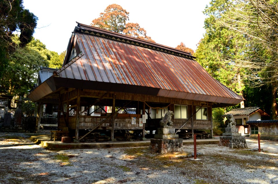 Himesaka Kanachiana-jinja, gehaiden-2