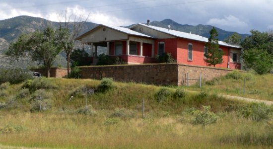 Hilton house (Magdalena NM) from NW 2