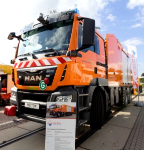 Hilton Zweiwege Unfallhilfsfahrzeug - innoTrans 2016