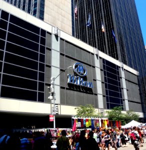 Hilton NY sunny low jeh