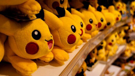 Pokemon store japan merchandising