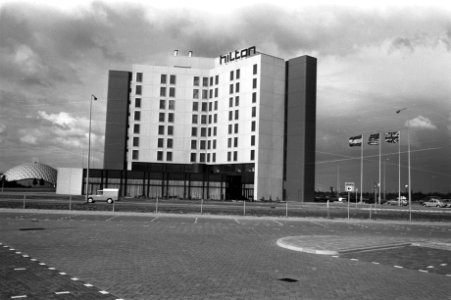 Hiltonhotel op Schiphol, Bestanddeelnr 925-8763
