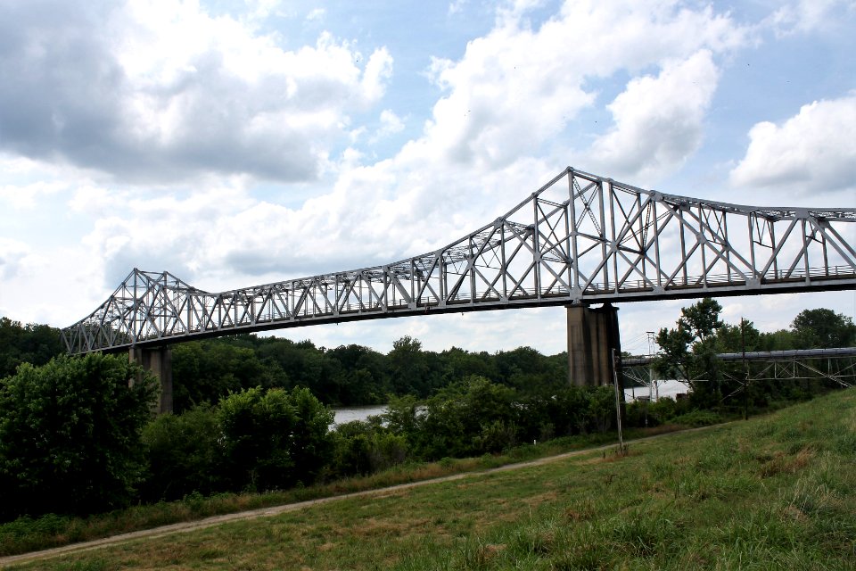 Highway 79 bridge near Clarendon, AR 005