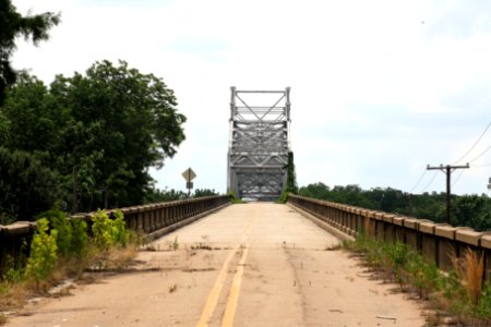 Highway 79 bridge near Clarendon, AR 007