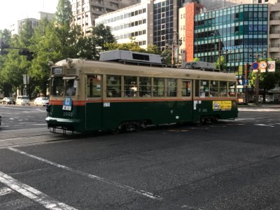 Hiroden 1901 Fukuromachi