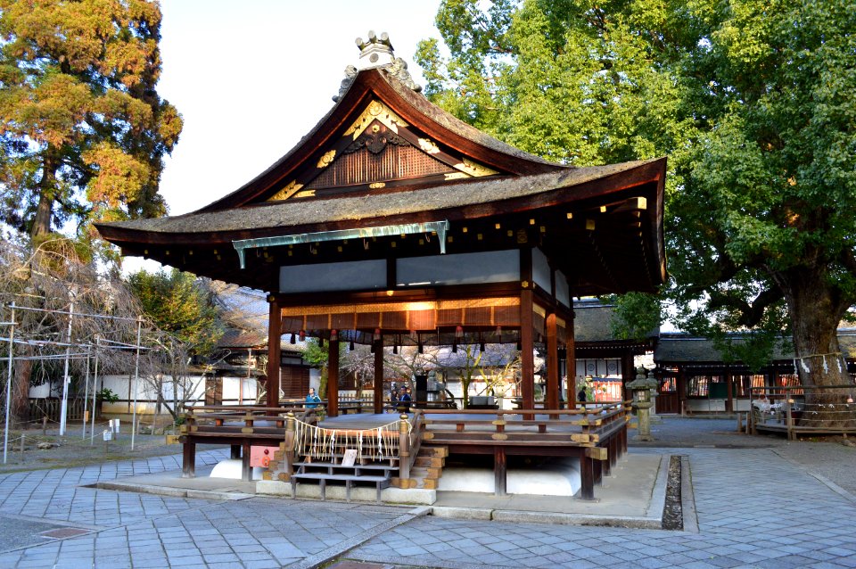 Hirano-jinja (Kyoto, Kyoto) haiden