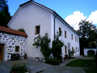 Hirschbach Pfarrhof