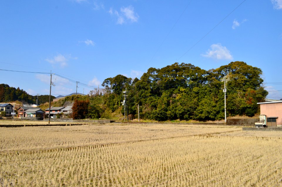Hirata Sogayama Kofun, zankyu