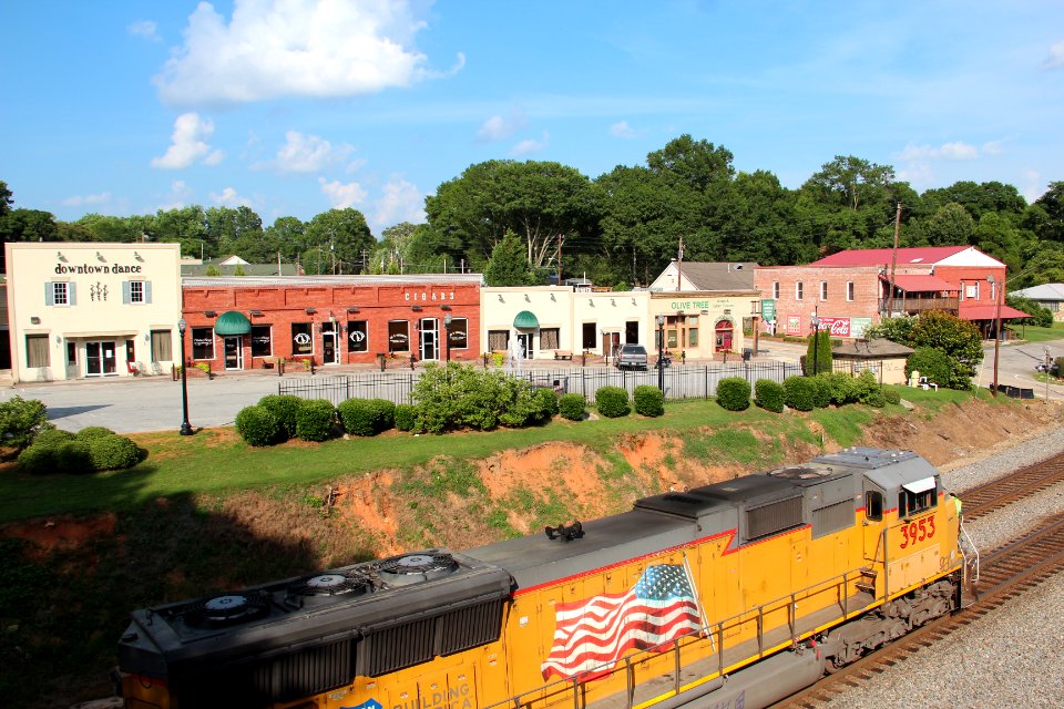 Hiram Georgia downtown