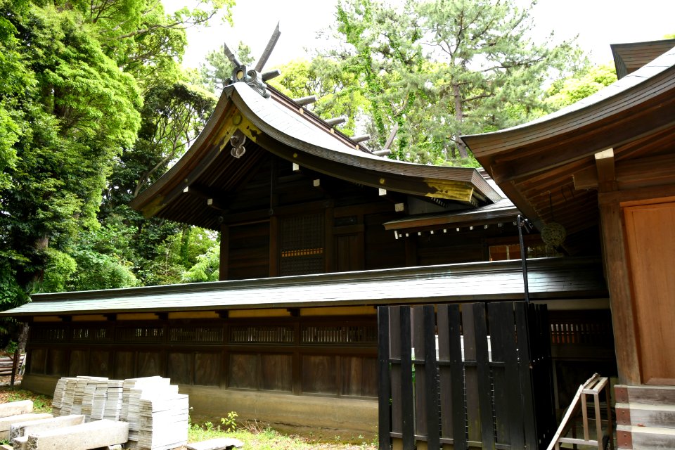 Hiratsuka-hachimangu, honden
