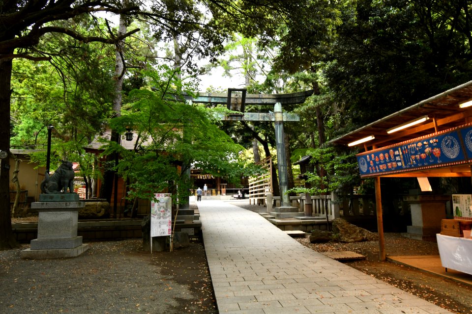 Hiratsuka-hachimangu, keidaitorii