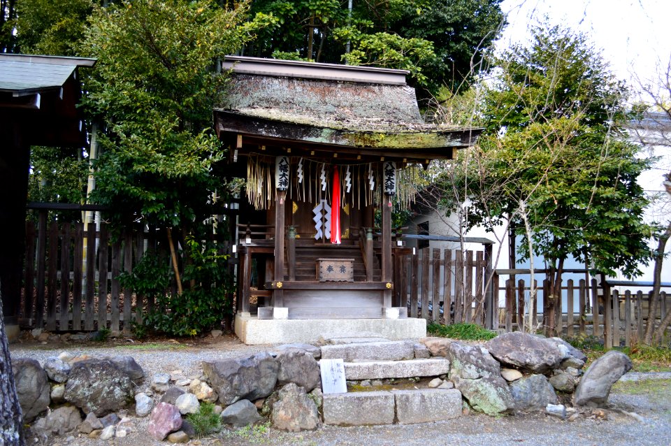 Hirano-jinja (Kyoto, Kyoto) Hachiman-sha