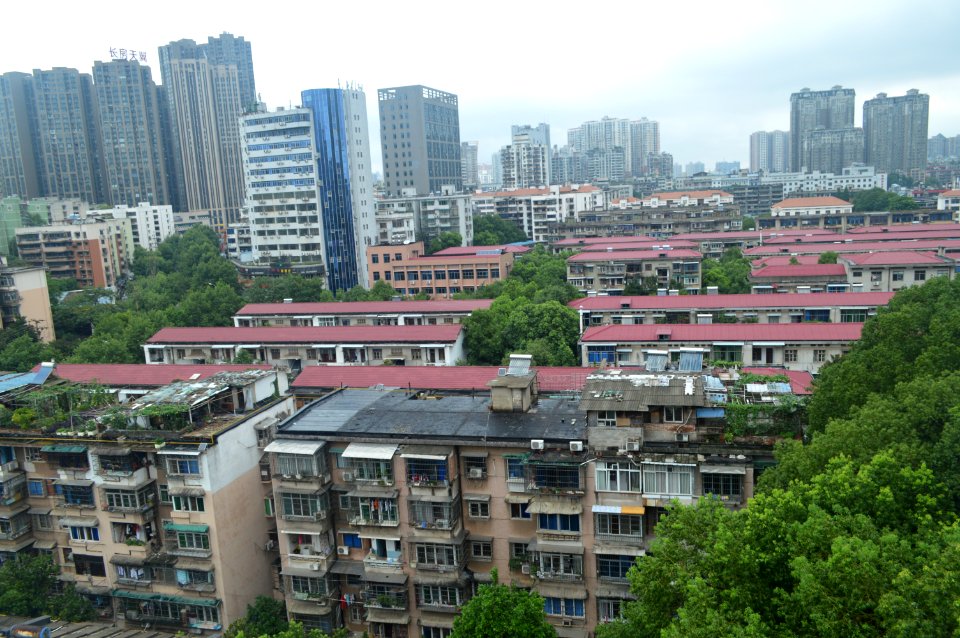 High-rise buildings in Tianxin District of Changsha, Hunan, China, Picture6