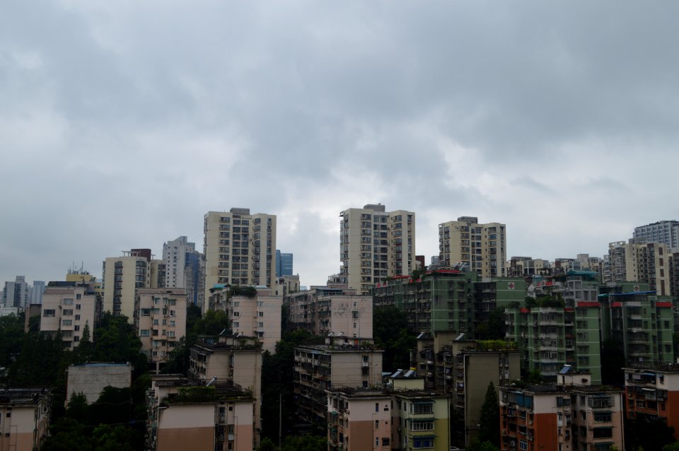 High-rise buildings in Tianxin District of Changsha, Hunan, China, Picture2