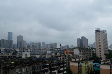 High-rise buildings in Tianxin District of Changsha, Hunan, China, Picture5