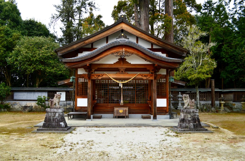 Hijiki-jinja, haiden