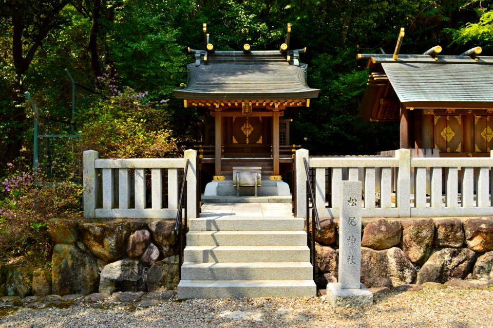 Hirota-jinja, Matsuo-jinja