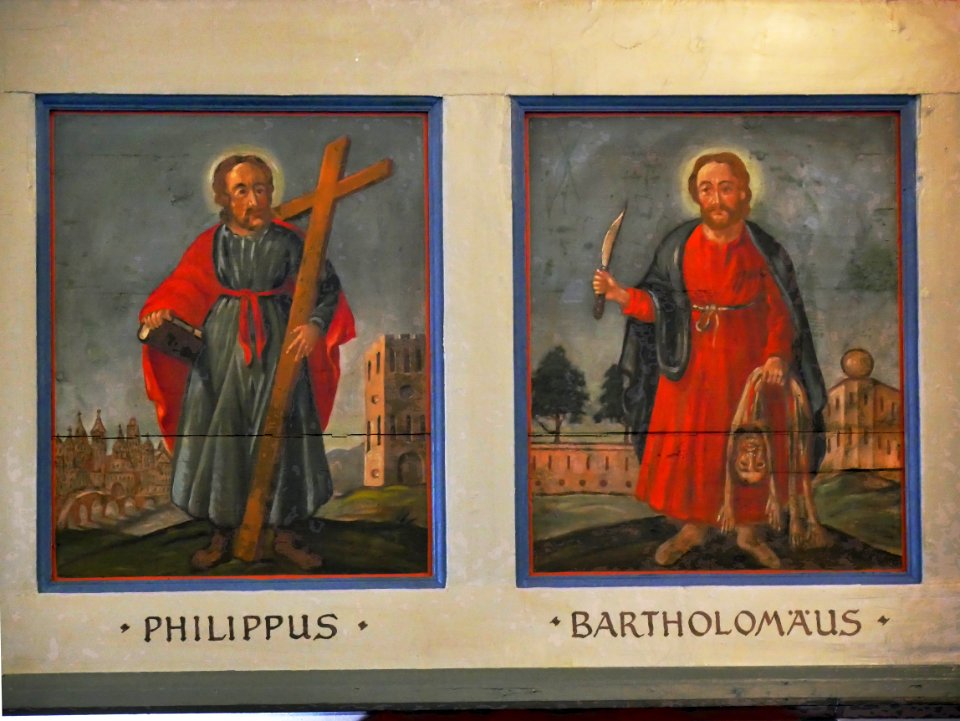 HirschfeldKircheApostel4PhilippusBartholomaeusH1a