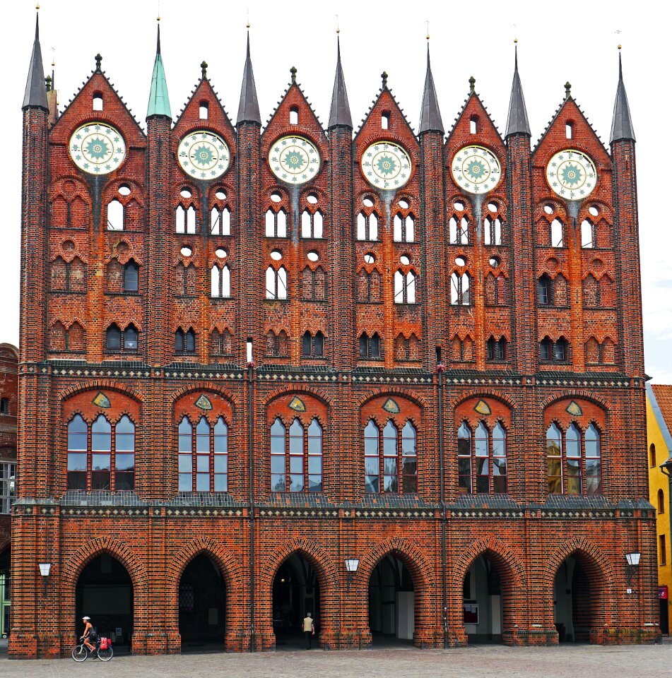Marketplace hanseatic league brick
