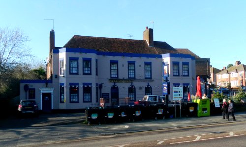 Hikers Rest Pub, Coldean Lane, Coldean (December 2012)