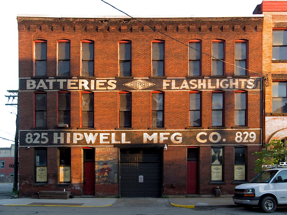 Hipwell Manufacturing Company, Allegheny West, Pittsburgh, 2019-09-09