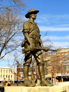 Hiker by Theo Alice Ruggles Kitson - Woburn, MA - DSC02753