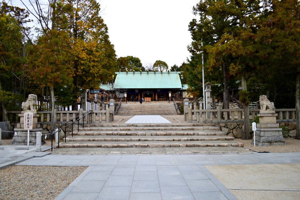 Hirota-jinja, haiden-1