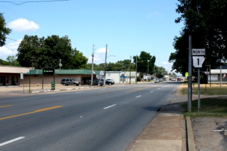 Highway 1 in Wynne, Arkansas