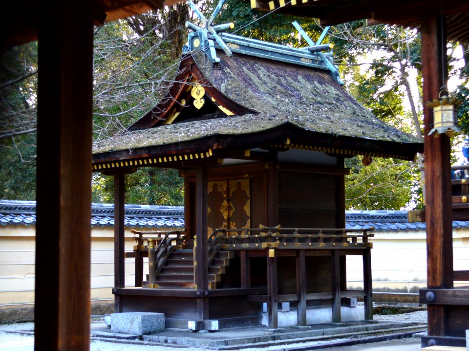 Hirano-jinja (Kyoto, Kyoto) Agata-jinja