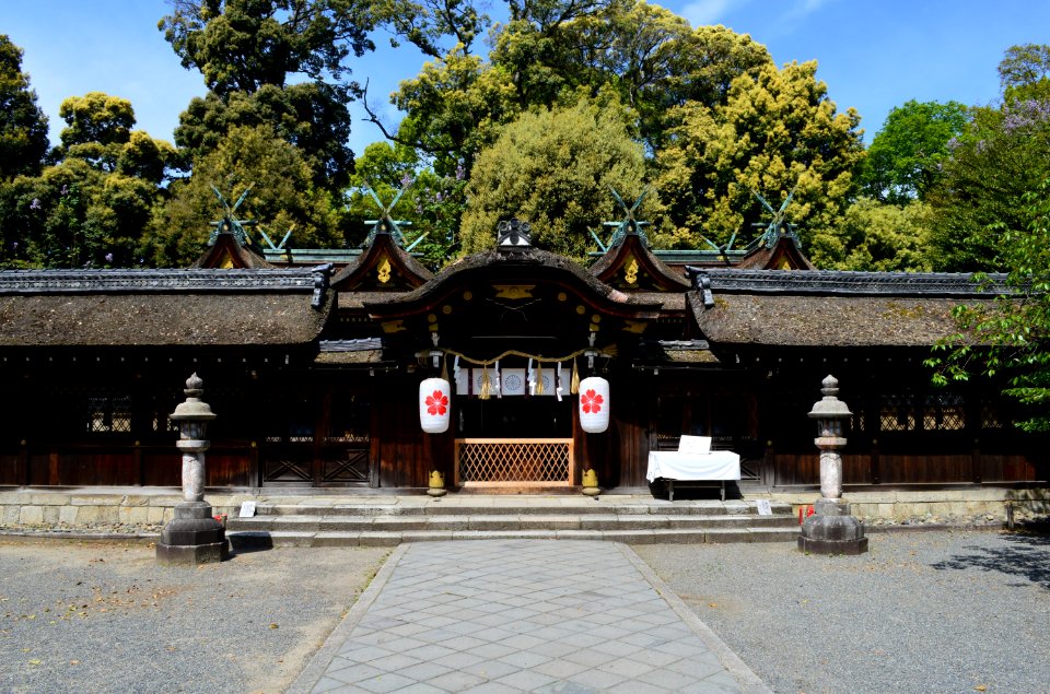Hirano-jinja (Kyoto, Kyoto) haisho