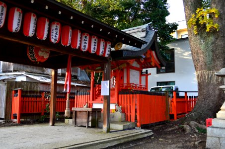 Hirano-jinja (Kyoto, Kyoto) Inari-jinja