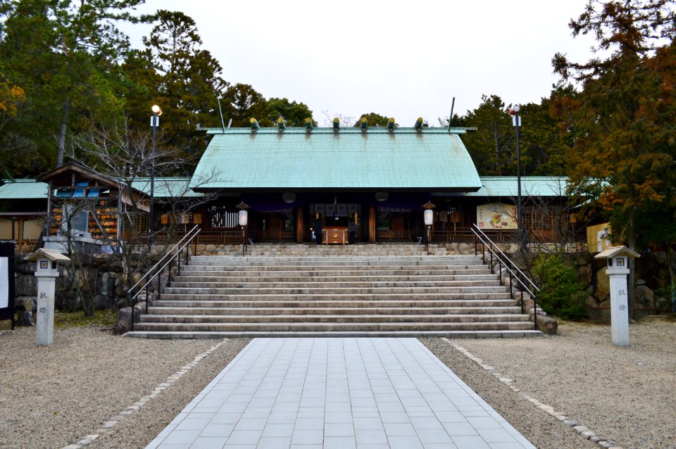 Hirota-jinja, haiden-2