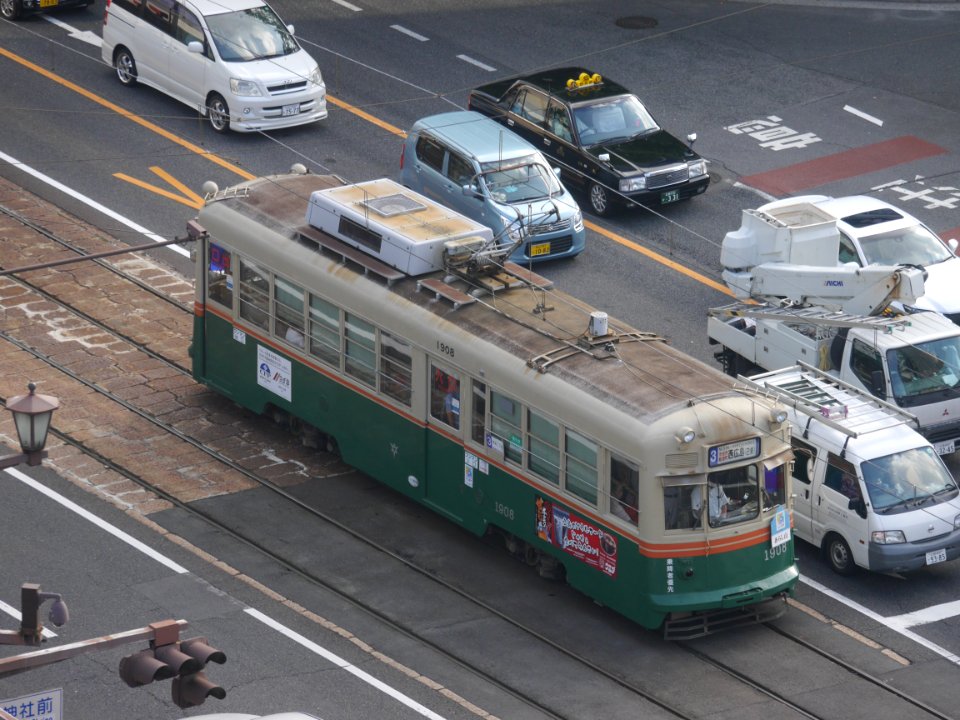 Hiroden 1908 Fukuromachi