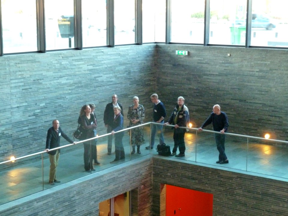 Hilversum-Nieuwjaarsborrel WMNL 2015 bij Beeld en Geluid (40)
