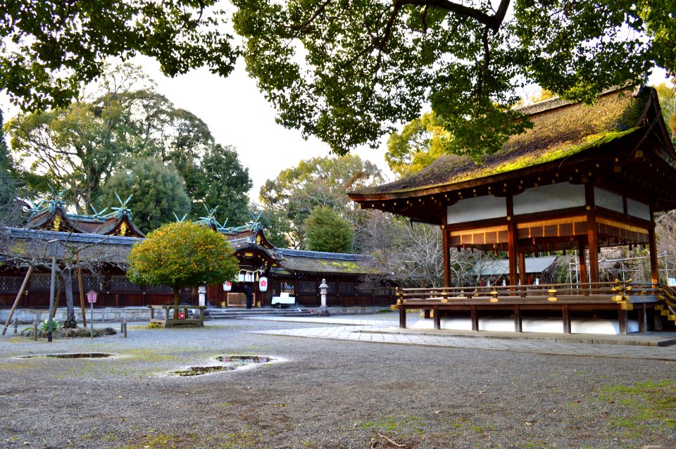 Hirano-jinja (Kyoto, Kyoto) keidai