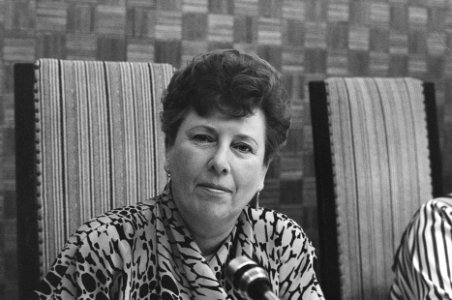 Hilversumse gemeenteraad vergadert over verkoop Mondriaan 12, 13 wethouder Weye, Bestanddeelnr 933-9469
