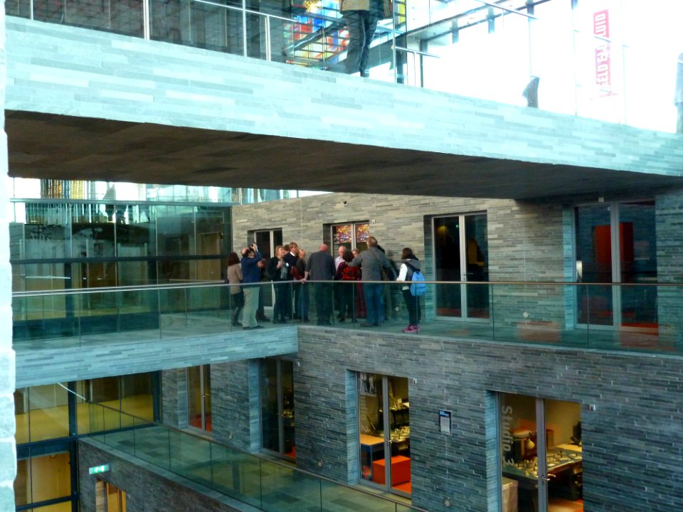 Hilversum-Nieuwjaarsborrel WMNL 2015 bij Beeld en Geluid (10)