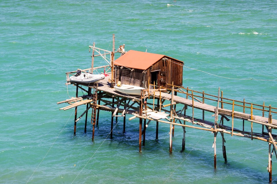 Trebuchet trammel sea