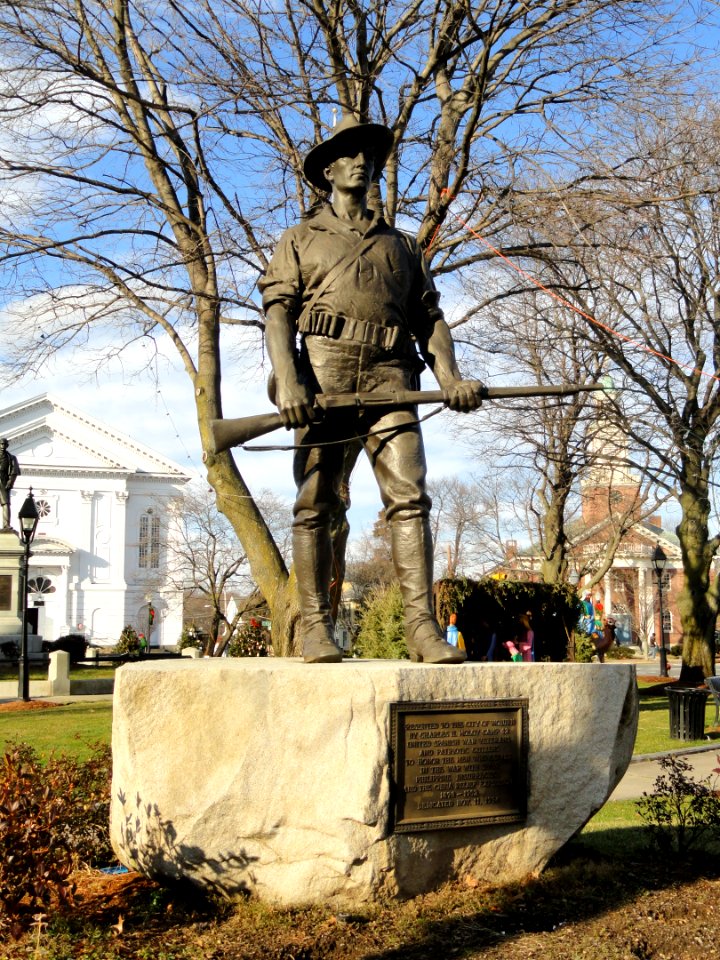 Hiker by Theo Alice Ruggles Kitson - Woburn, MA - DSC02746