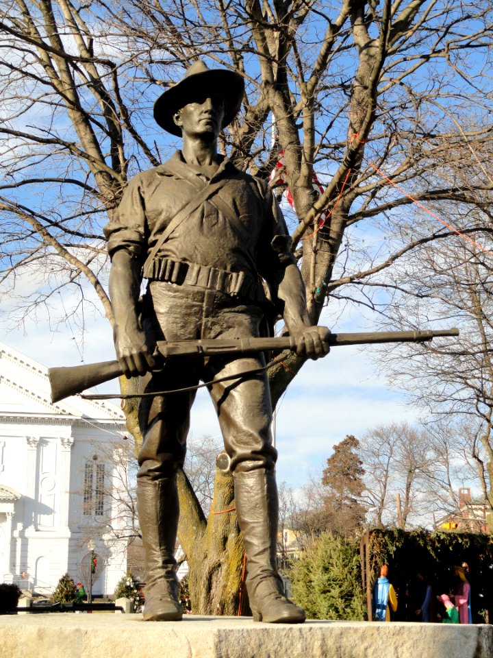 Hiker by Theo Alice Ruggles Kitson - Woburn, MA - DSC02748