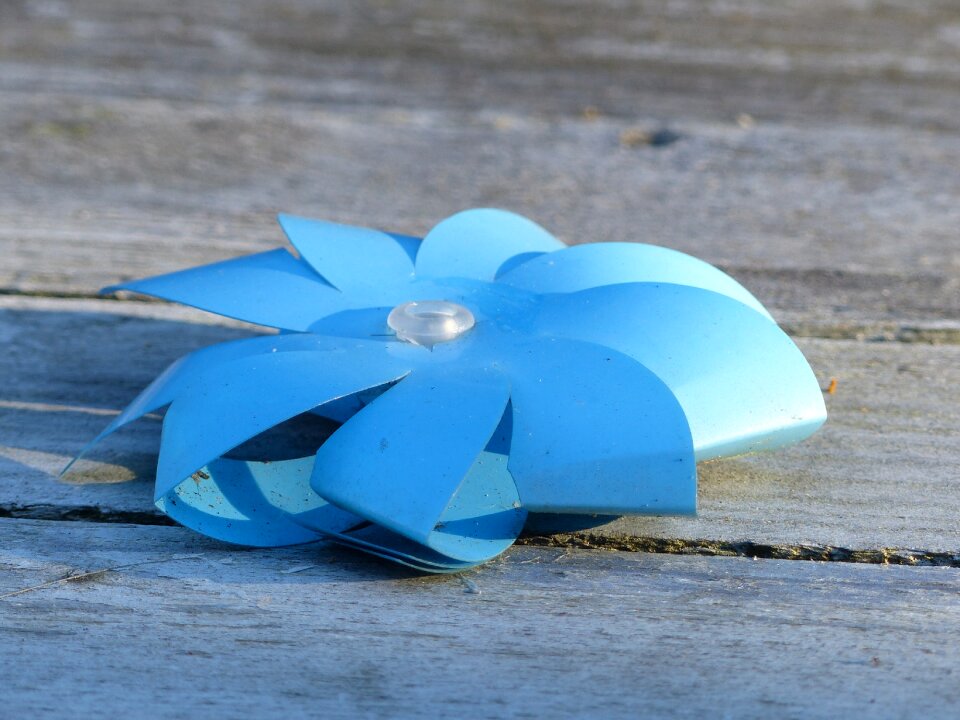 Pinwheel colorful turn